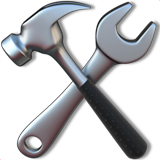 Hammer & Wrench Emoji