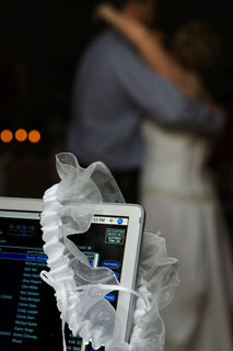 MegaSeg in use at wedding via Marc O'Leary